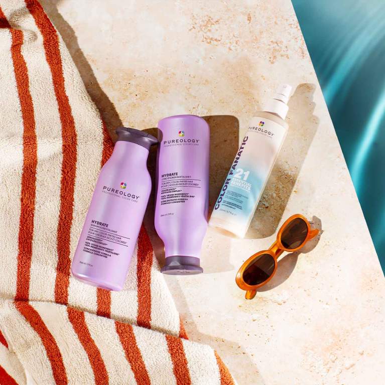 Post-Beach Hair Rescue