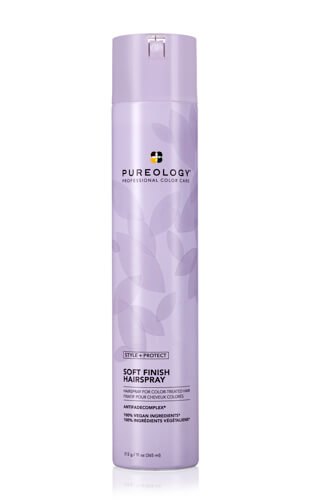 Photo Credit: @pureology Pureology Soft Finish Flexible Hold Hairspray for Color-treated Hair