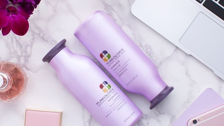 hydrate shampoo and conditioner background