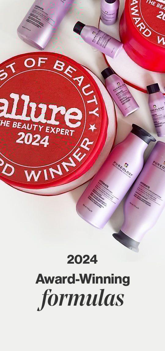 Allure The Beauty Expert 2024 Award-Winning Formulas