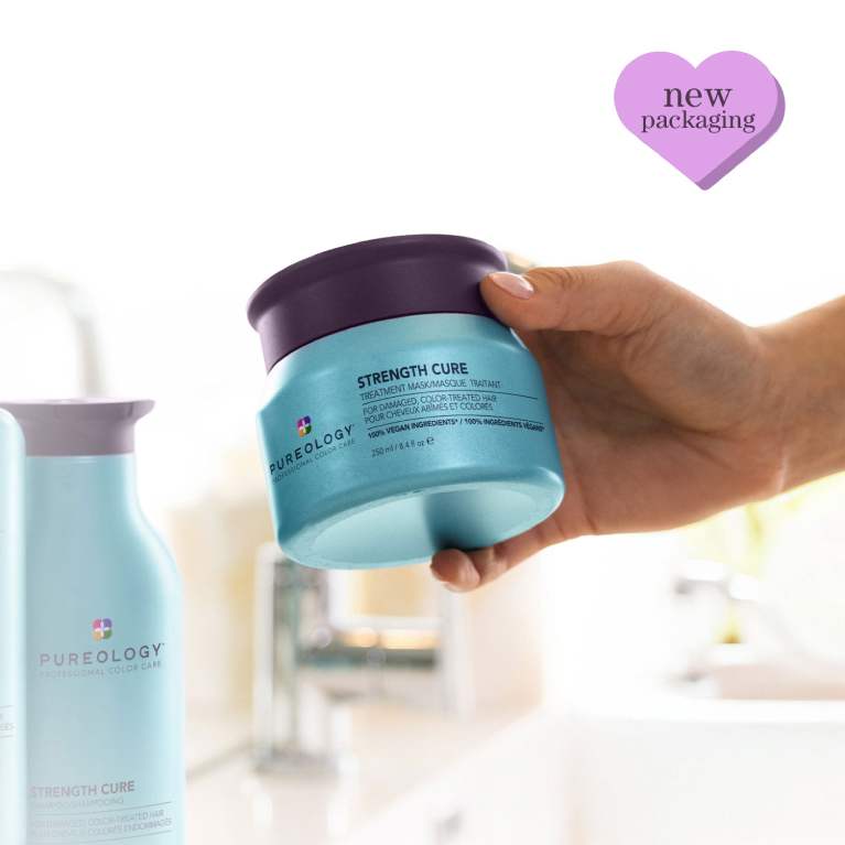 trength Cure Repairing Hair Mask is designed to prevent further damage