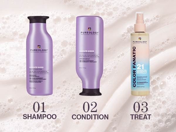 Pureology Hydrate Sheer Shampoo