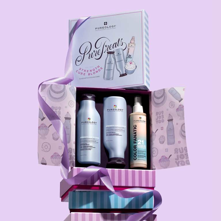 Strength Cure Blonde Holiday Kit 