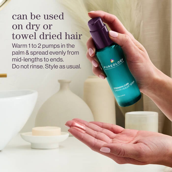 Hair Serum: Polished Finish and Everyday Protection