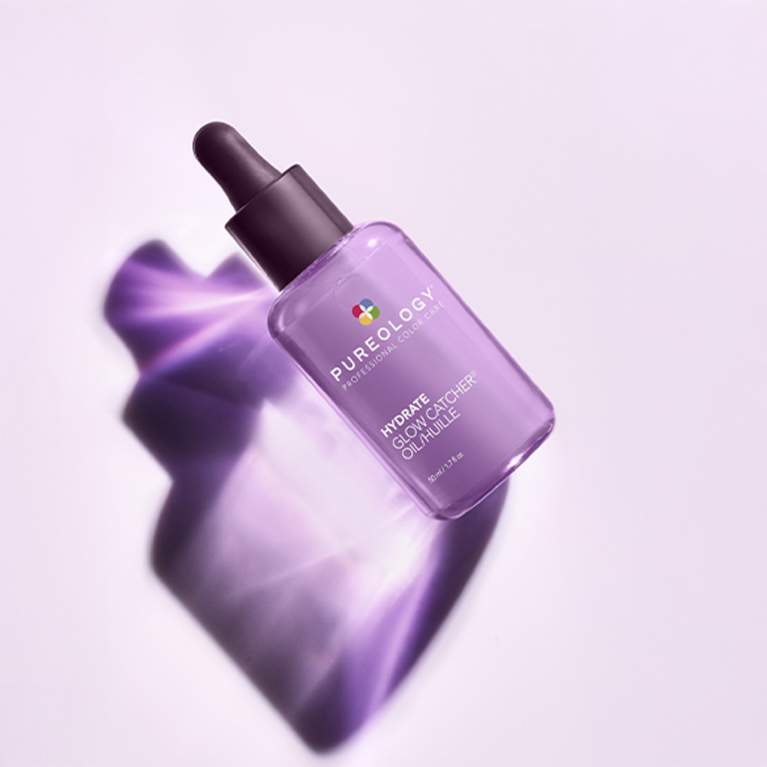 Hydrate Glow Catcher™ Hair Oil: Shine and Frizz Control Hydrate Glow Catcher™