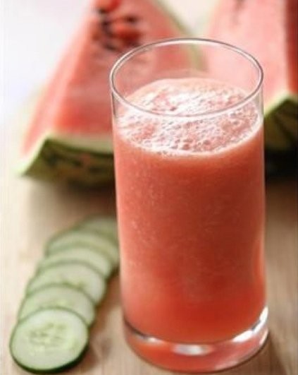 refreshing watermelon smoothie
