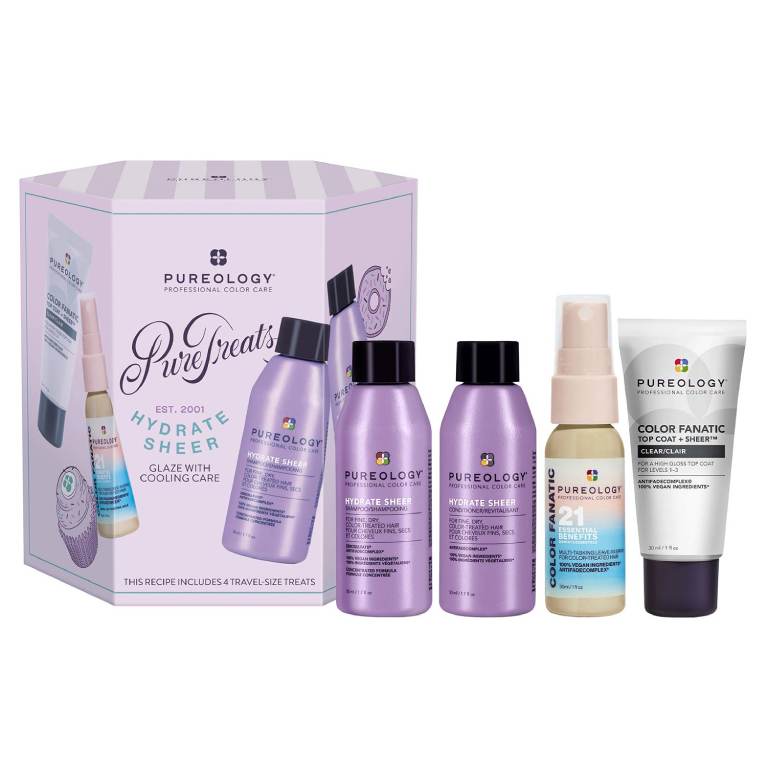 Hydrate Sheer Minis Holiday Set