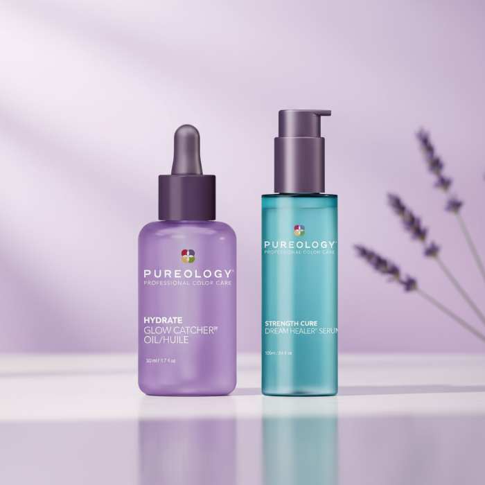 iscover Pureology’s Hair Serum and Hair Oil