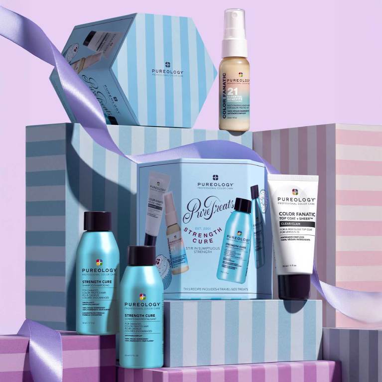 Strength Cure Minis Holiday Set